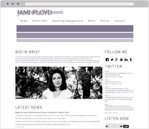 Jami Floyd Author Website