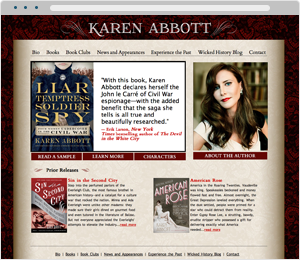 Karen Abbott Author Website