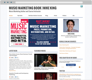 Mike King Author Website