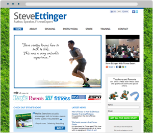 Steve Ettinger Author Website